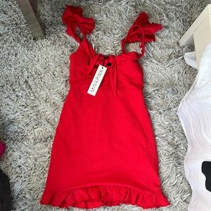 MINKPINK red dress